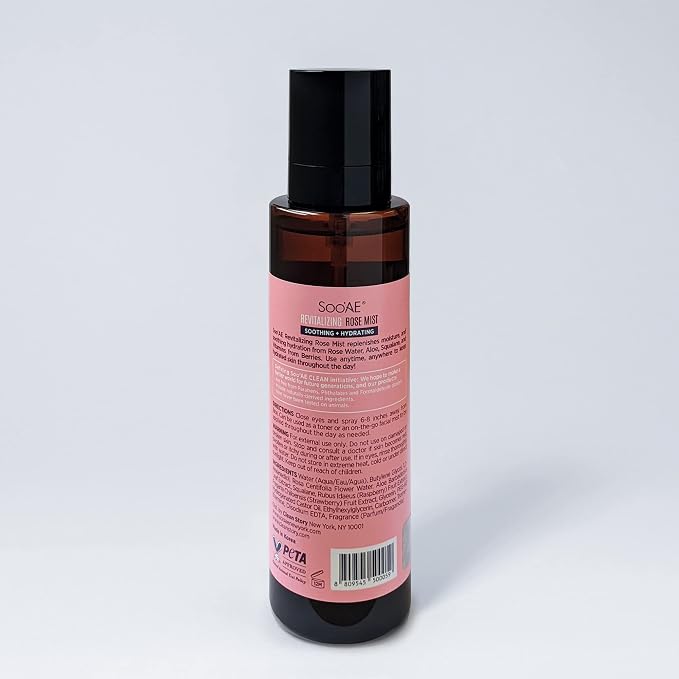 Soo'AE Revitalizing Rose Mist - Image 7