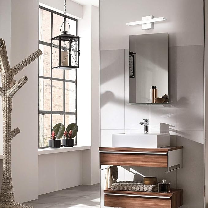 Modern Bathroom Light Fixtures 16 Inch led Vanity Lighting Bar 9W Linear Vanity - Image 2