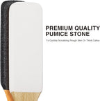 AM 8:00Pumice Stone Foot File, 2 Pack Callus Remover - Image 8