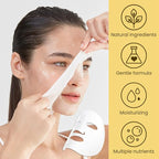 Kaely 6 Pack Honey Face Masks for Kids, Kids Face Mask Spa Day Kit Supplies - Image 5
