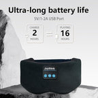 Joythink Weighted Eye Masks Bluetooth Sleep Mask Headphones Silk Wireless - Image 4