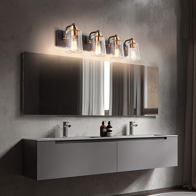 SOLFART Vintage Vanity Lighting Fixtures - Image 3