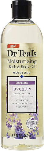 Dr. Teals Bath & Body Oil Variety Gift Set - Image 2