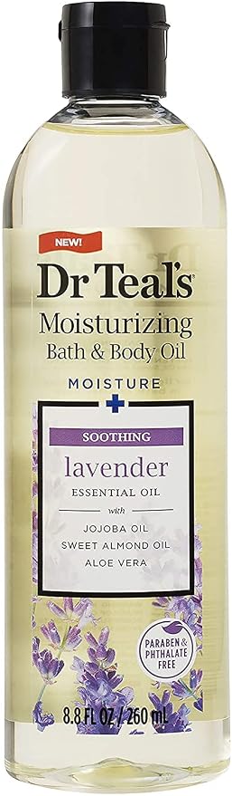 Dr. Teals Bath & Body Oil Variety Gift Set - Image 2