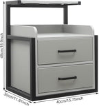 Salon Cabinet, Salon Storage Organizer - Image 3