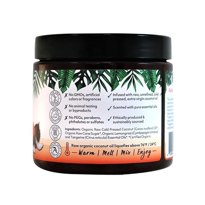 Organic Fiji Whole Body Scrub - Image 2