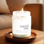 Tomato Vine Candles for Home Scented, Natural Soy Wax Aromatherapy Non Toxic - Image 6
