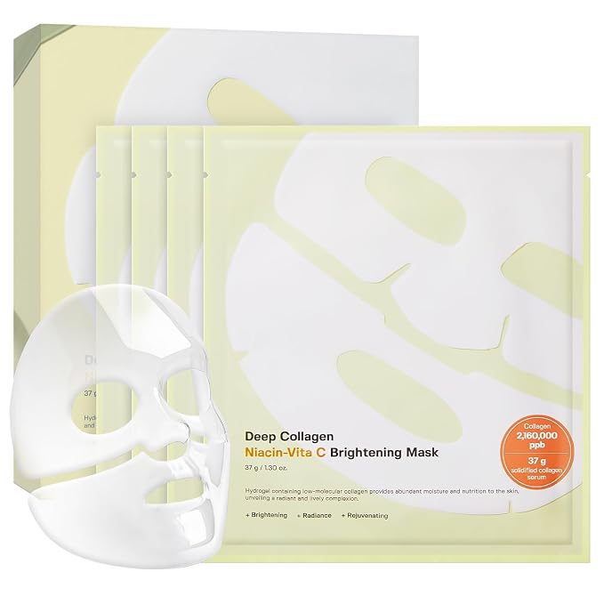 SUNGBOON EDITOR Deep Collagen Niacin-Vita C Overnight Mask | Brightening & by SUNGBOONEDITOR