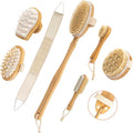 9 Packs Dry Brushing Body Brush Set by Mesiiloly