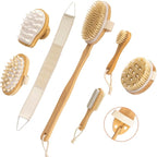 9 Packs Dry Brushing Body Brush Set by Mesiiloly