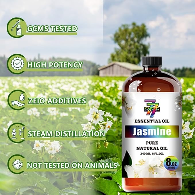 Jasmine Essential Oil - Image 8