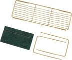 Stainless Steel Bathtub Tray, Expandable Marble Bath Tray - Image 7