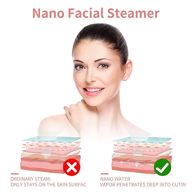 GETANYE Nano Ionic Face Steamer - Image 2