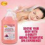 SPA REDI Professional Massage Oil - Image 3