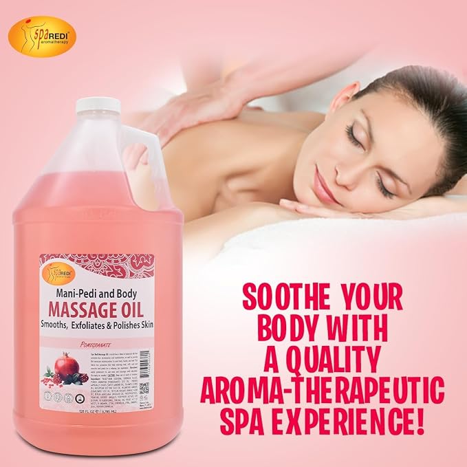 SPA REDI Professional Massage Oil - Image 3