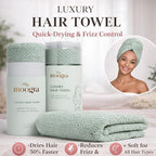 Luxury Microfiber Hair Towel Wrap - Image 2