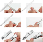 Nail Clippers Set Women Personal Care Tools Accessories Professional Manicure - Image 6