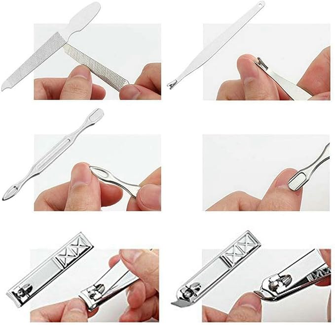 Nail Clippers Set Women Personal Care Tools Accessories Professional Manicure - Image 6