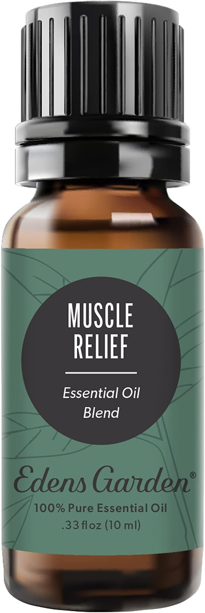 Edens Garden Muscle Relief Essential Oil Blend- 100% Pure Premium Grade by EdensGarden