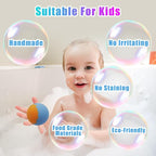 Bath Bombs for Girls with Toys Inside, Kids Bath Bombs with Jewelry Inside - Image 2