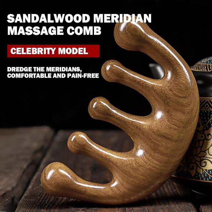 Wooden Scalp Massager - Image 2