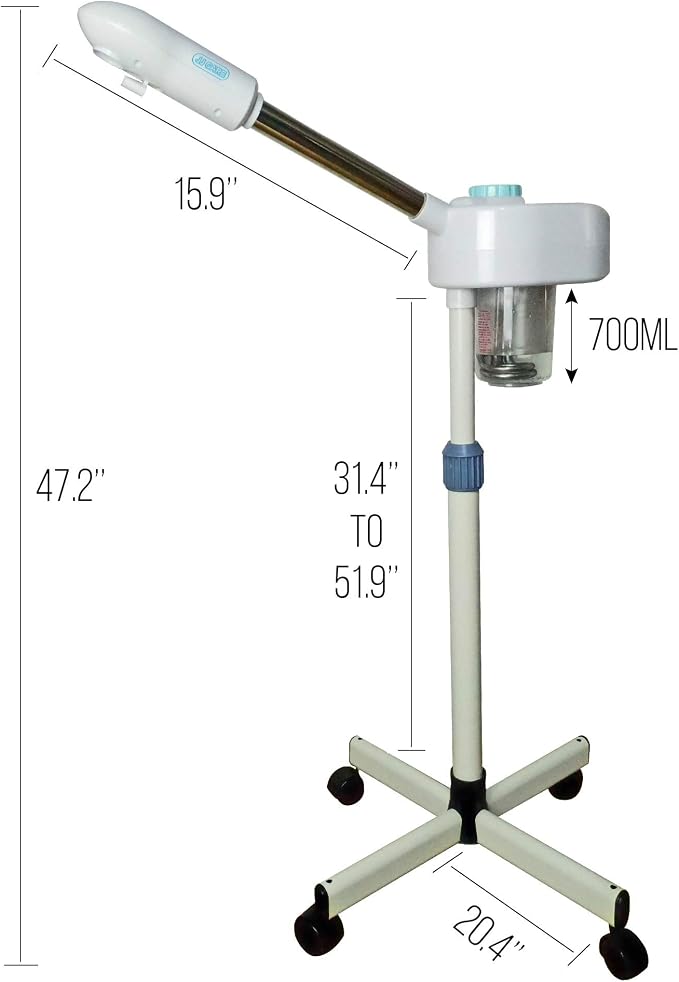 JJ Care Ozone Facial Steamer - Image 4