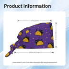 Alligator Ice Cream Working Cap, Scrub Cap - Image 5