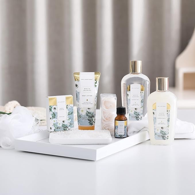 Spa Gifts for Women 8 Pcs Spa Luxetique Gift Baskets - Image 2