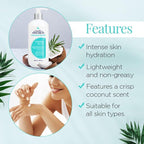 Body Drench Body Lotion for Women, Coconut Water – Hydrating Coconut Lotion for - Image 4