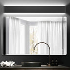 Aipsun 43.3in/40W Modern Black Vanity Light Fixtures LED Black Bathroom Wall - Image 6