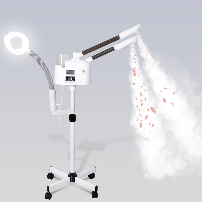 HomGarden Pro 3 in 1 Facial Steamer by HomGarden