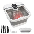 Collapsible Foot Spa Bath Massager by IeBilif