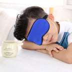 100% Natural Silk Sleep Eye Mask Kids, Cute Night Sleeping Mask - Image 4