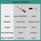 CAREHOOD Foot File Callus Remover - Image 7
