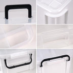 HEY FOLY 15qt White Medicine Organizer Storage Box - Image 5
