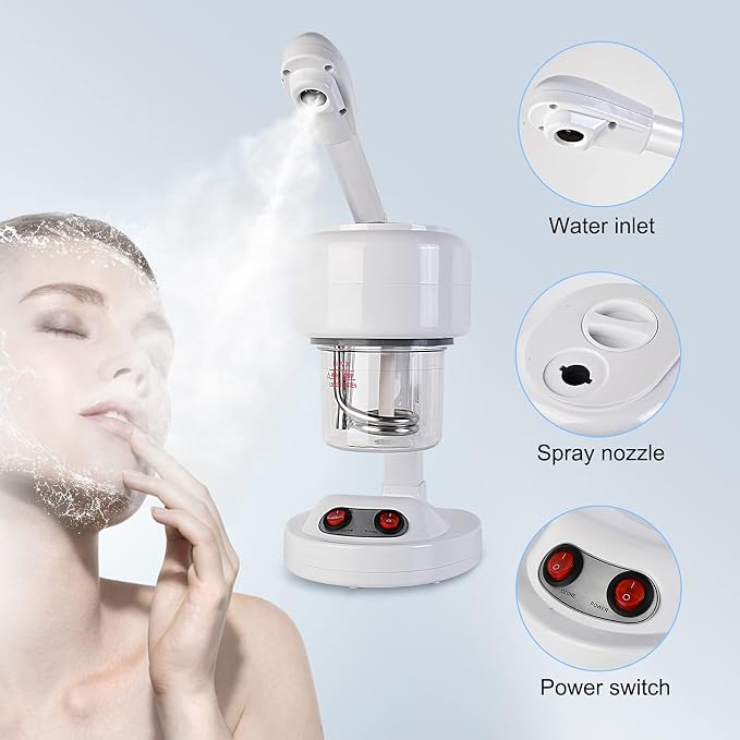 Mini Facial Steamer for Salon and Spa - Image 4