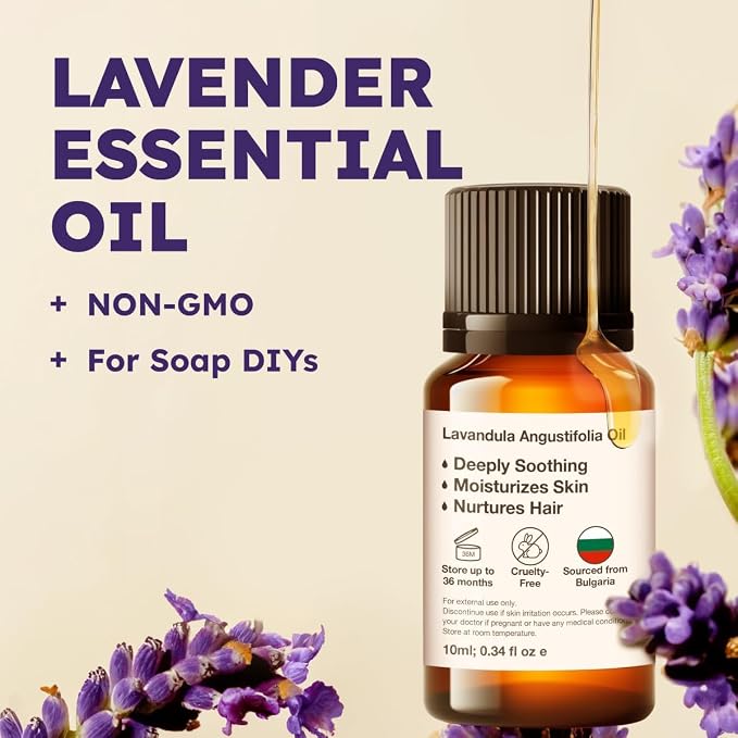 100% Pure Lavender Oil - Image 2