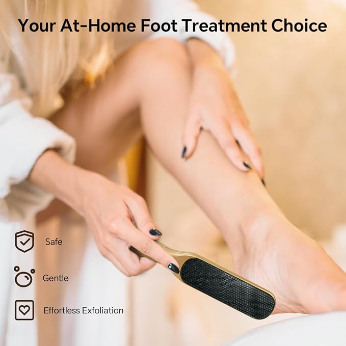 Nano Glass Foot File, Foot Callus Remover, Double Sided Pedicure Tools - Image 4