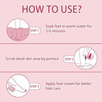 NOVAL Pumice Stone for Feet Scrubber Dead Skin Disposable Foot Pumice Foot - Image 5