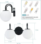 Mid Century Modern Vanity Lights - Image 4