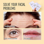 Yeokoe Forehead Wrinkle Patches, Under Eye Patches and Lip Mask 30 PCS. Face - Image 5
