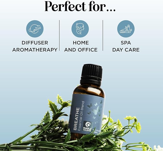 Breathe Essential Oil for Diffuser - Image 7