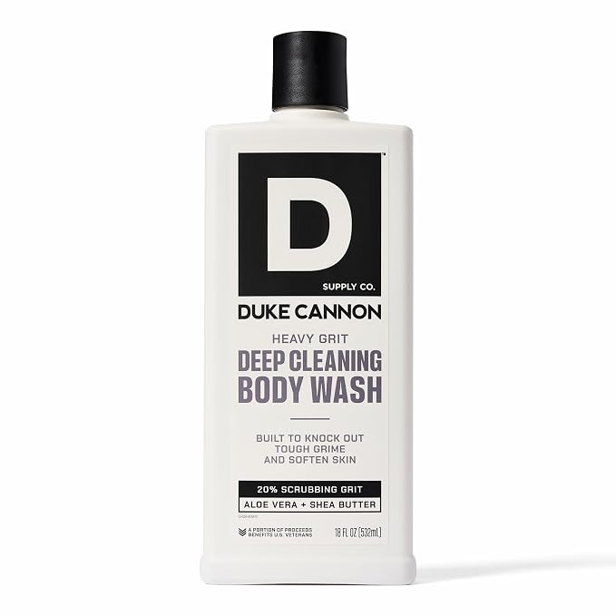 Duke Cannon Heavy Grit Body Wash by DukeCannonSupplyCo