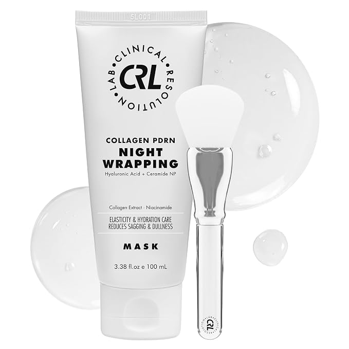Clinical Resolution PDRN Collagen Night Wrapping Mask, All-In-One Nourish by ClinicalResolutionLaboratory