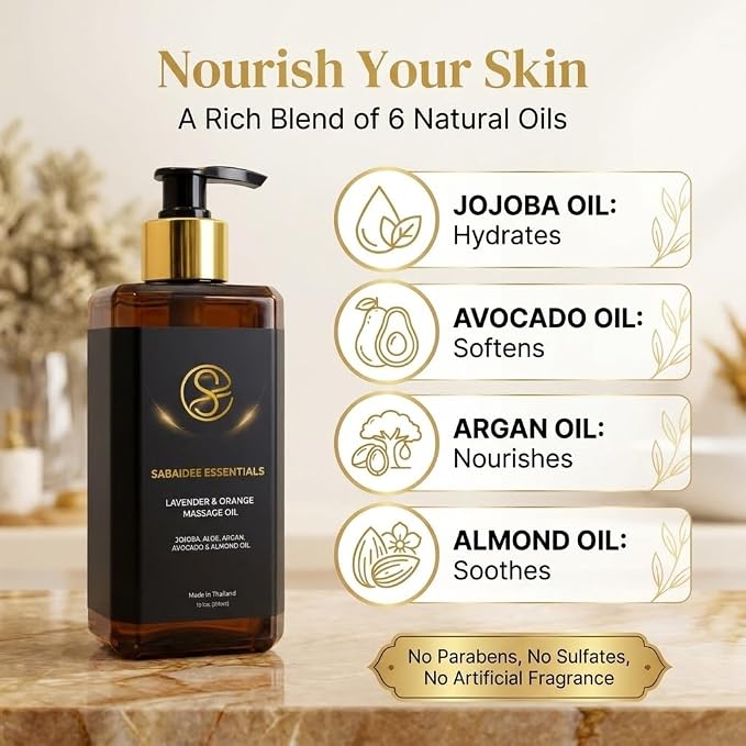 Aromatherapy Massage Oil - Image 4