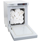 ForPro Warm & Cozy Hot Towel Warmer, Compact 5L Capacity Cabinet, Stainless - Image 4