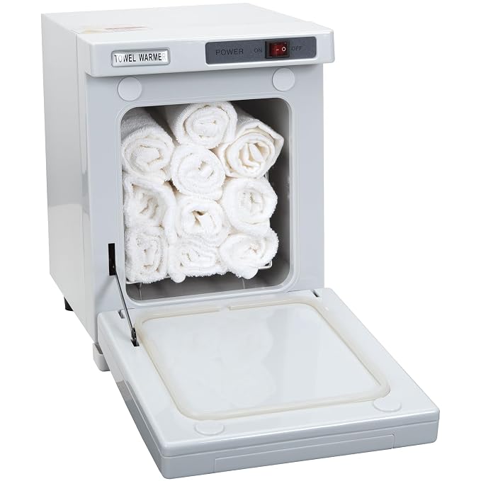 ForPro Warm & Cozy Hot Towel Warmer, Compact 5L Capacity Cabinet, Stainless - Image 4