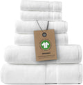 Alusa Home 100% Organic Zero-Twist Cotton Towels by AlusaHome