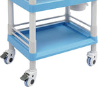 Salon Storage Cart, 3 Tier Rolling Beauty Organizer - Image 4
