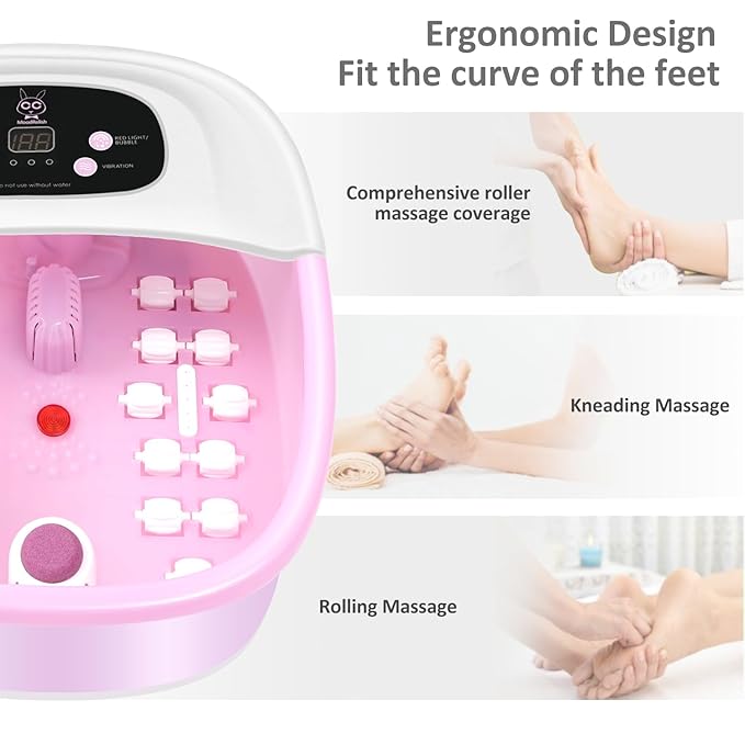 MoodRelish Foot Spa Bath Massager - Image 6